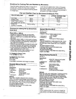 Preview for 32 page of Panasonic NN-S552 Operation Manual