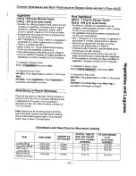 Preview for 46 page of Panasonic NN-S552 Operation Manual