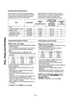 Preview for 51 page of Panasonic NN-S552 Operation Manual