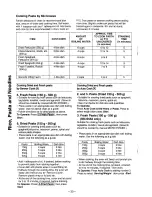 Preview for 53 page of Panasonic NN-S552 Operation Manual