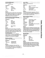 Preview for 58 page of Panasonic NN-S552 Operation Manual