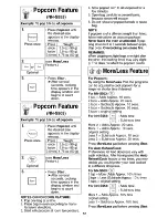 Preview for 14 page of Panasonic NN-S553WF Operating Instructions Manual