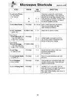 Preview for 21 page of Panasonic NN-S553WF Operating Instructions Manual