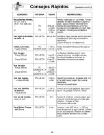 Preview for 49 page of Panasonic NN-S553WF Operating Instructions Manual