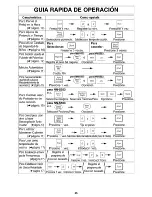 Preview for 55 page of Panasonic NN-S553WF Operating Instructions Manual