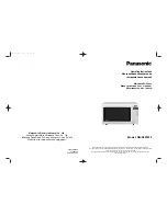 Preview for 1 page of Panasonic NN-S553WF (Russian) 