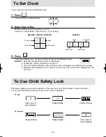 Preview for 10 page of Panasonic NN-S554 Operation Manual