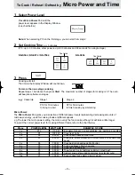 Preview for 11 page of Panasonic NN-S554 Operation Manual