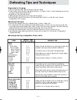 Preview for 13 page of Panasonic NN-S554 Operation Manual