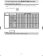 Preview for 15 page of Panasonic NN-S554 Operation Manual