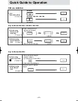 Preview for 22 page of Panasonic NN-S554 Operation Manual