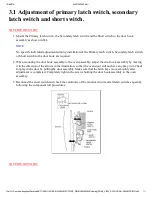 Preview for 14 page of Panasonic NN-S554MF Service Manual