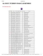 Preview for 27 page of Panasonic NN-S554MF Service Manual