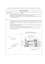 Preview for 5 page of Panasonic NN-S554WF Service Manual