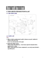 Preview for 13 page of Panasonic NN-S554WF Service Manual