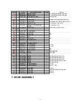 Preview for 44 page of Panasonic NN-S554WF Service Manual