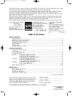 Preview for 2 page of Panasonic NN-S555 Operation Manual