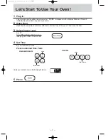 Preview for 9 page of Panasonic NN-S555 Operation Manual