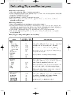 Preview for 13 page of Panasonic NN-S555 Operation Manual