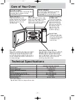 Preview for 19 page of Panasonic NN-S555 Operation Manual