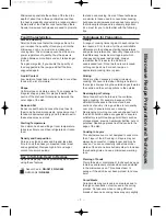 Preview for 23 page of Panasonic NN-S555 Operation Manual