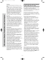 Preview for 24 page of Panasonic NN-S555 Operation Manual