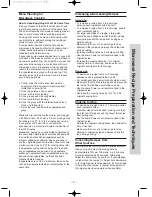 Preview for 25 page of Panasonic NN-S555 Operation Manual