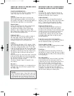 Preview for 28 page of Panasonic NN-S555 Operation Manual