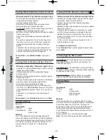 Preview for 34 page of Panasonic NN-S555 Operation Manual