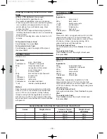 Preview for 38 page of Panasonic NN-S555 Operation Manual