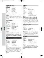 Preview for 40 page of Panasonic NN-S555 Operation Manual