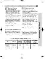 Preview for 43 page of Panasonic NN-S555 Operation Manual