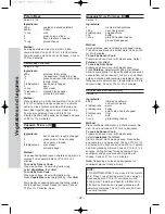 Preview for 44 page of Panasonic NN-S555 Operation Manual