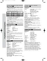 Preview for 46 page of Panasonic NN-S555 Operation Manual