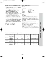 Preview for 49 page of Panasonic NN-S555 Operation Manual