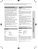 Preview for 53 page of Panasonic NN-S555 Operation Manual