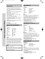 Preview for 54 page of Panasonic NN-S555 Operation Manual