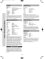 Preview for 56 page of Panasonic NN-S555 Operation Manual