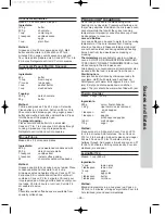 Preview for 57 page of Panasonic NN-S555 Operation Manual