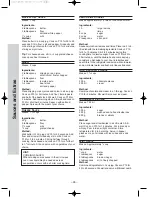 Preview for 58 page of Panasonic NN-S555 Operation Manual