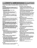 Preview for 6 page of Panasonic NN-S559 Operating Instructions Manual