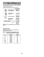 Preview for 14 page of Panasonic NN-S559 Operating Instructions Manual