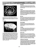 Preview for 17 page of Panasonic NN-S559 Operating Instructions Manual