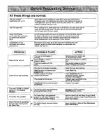 Preview for 18 page of Panasonic NN-S559 Operating Instructions Manual