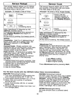 Preview for 12 page of Panasonic NN-S560 Operating Instructions Manual