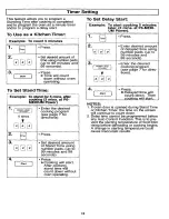 Preview for 15 page of Panasonic NN-S560 Operating Instructions Manual