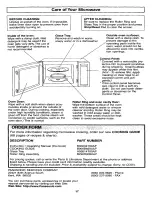 Preview for 19 page of Panasonic NN-S560 Operating Instructions Manual