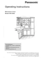 Panasonic NN-S560WF Operating Instructions Manual preview