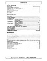 Preview for 3 page of Panasonic NN-S560WF Operating Instructions Manual