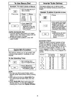 Preview for 10 page of Panasonic NN-S560WF Operating Instructions Manual